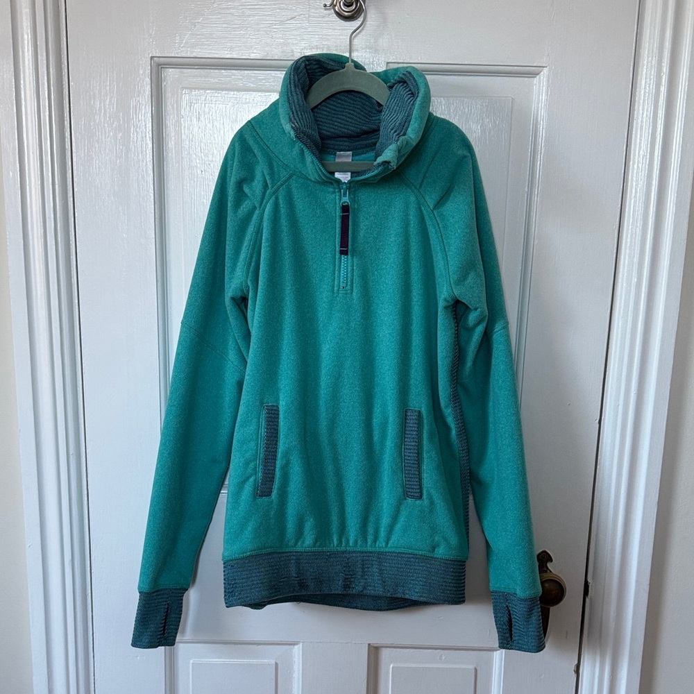 Ivivva Turquoise Fleece Jacket